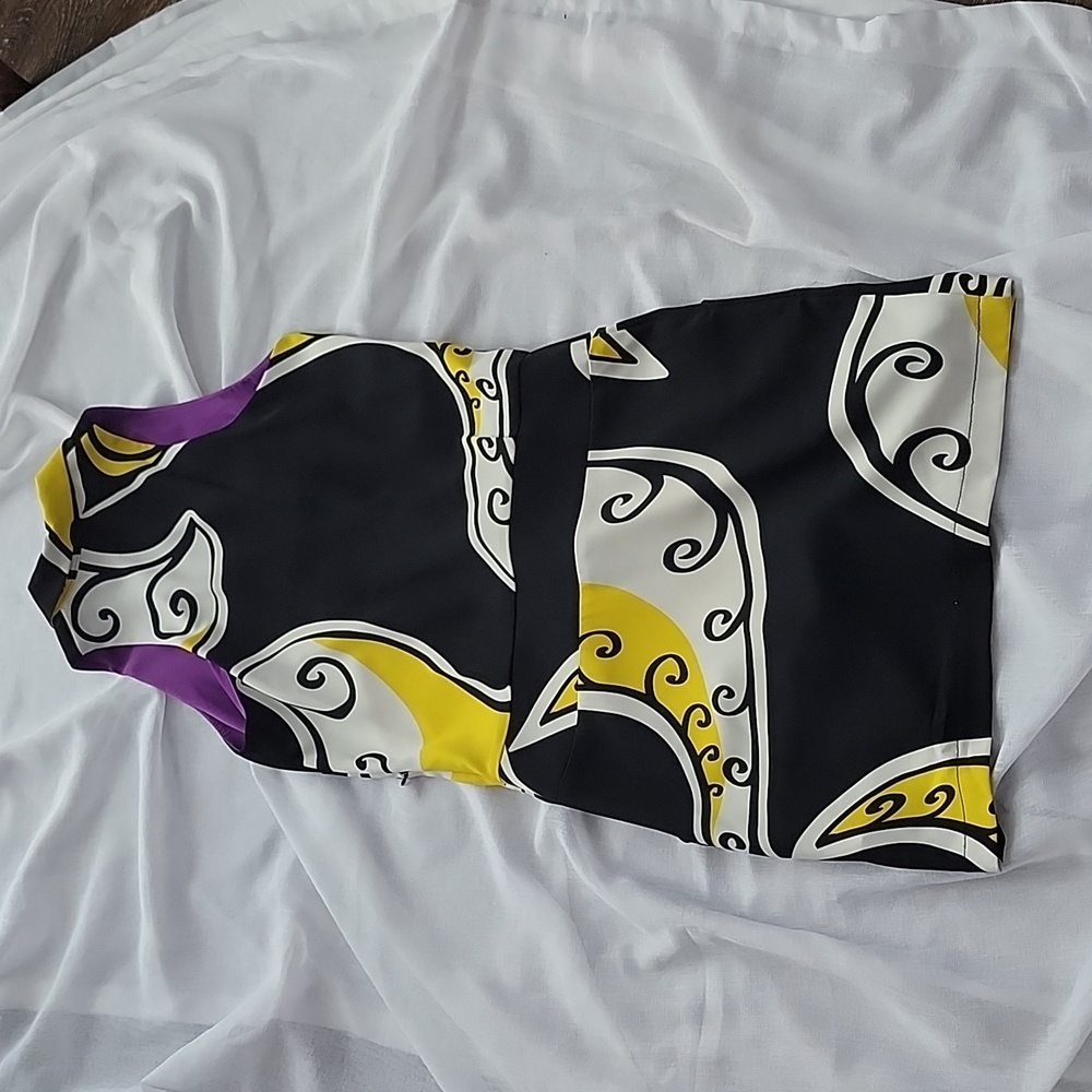 Sandro Ferrone Stunning Ex Cond & Pro Clean Sleeveless Mini Dress, Small/4, $50 - Picture 7 of 11